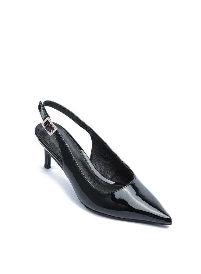 FYOR The Polished Buckle Pump AJ 003